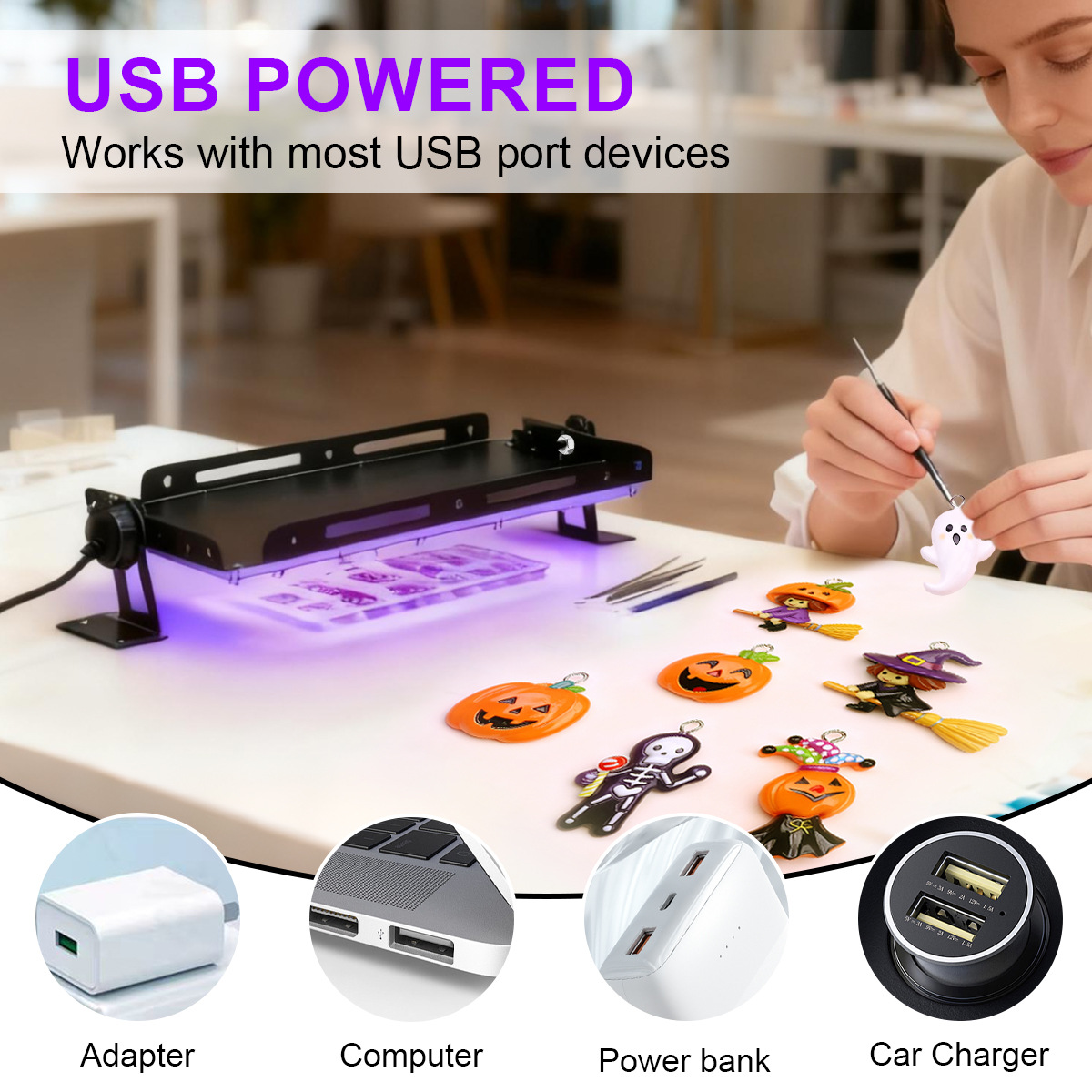 Lampada UV Portatile ad Alta P - Jewelry Making Dc recensione e prezzo