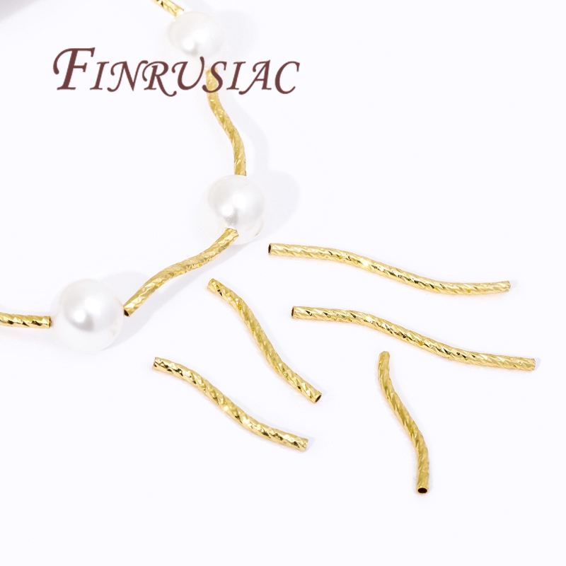 Perline tubolari a forma di S, - Jewelry Making Youtube recensione e prezzo