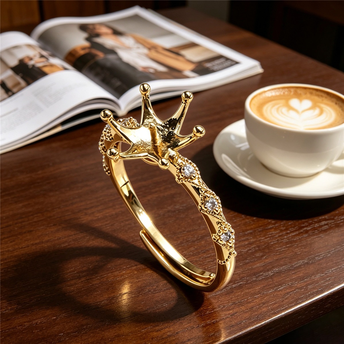Anello Aperto Regolabile Placc - Ring Blank Adjustable recensione e prezzo