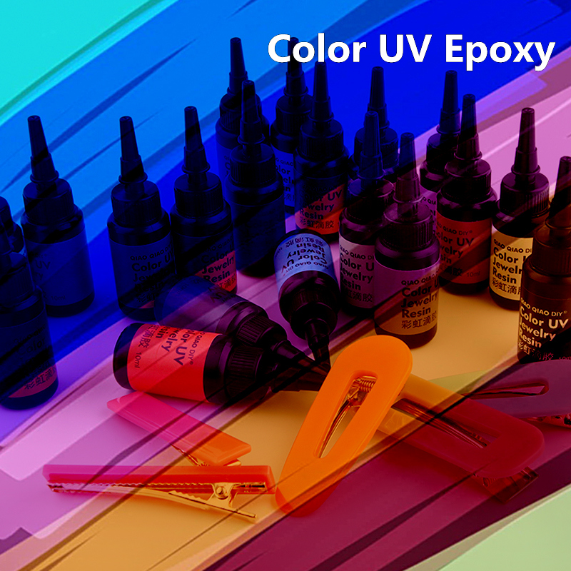 Colla per resina UV dura color - Jewelry Making Glue recensione e prezzo