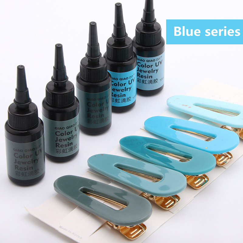 Colla per resina UV dura color - Jewelry Making Glue recensione e prezzo