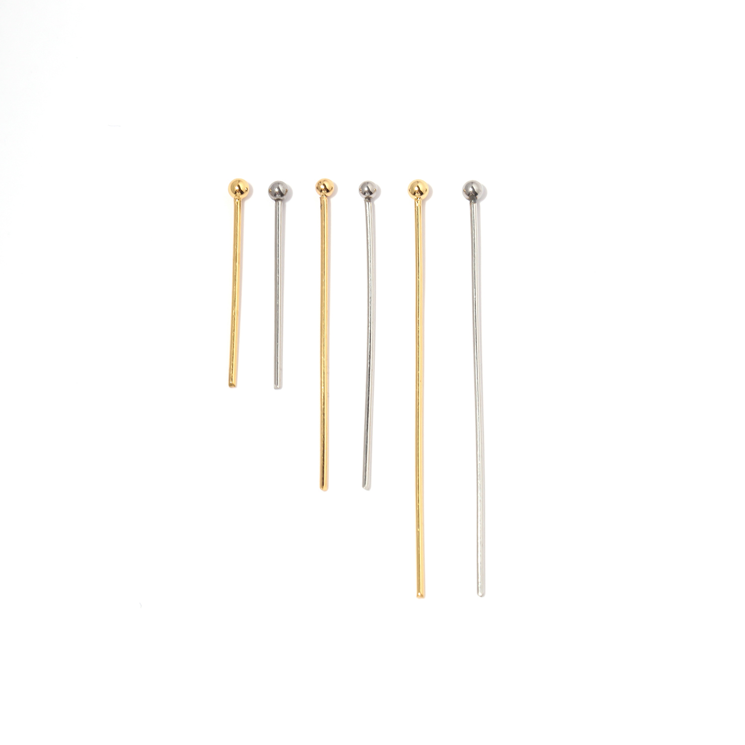 50 pz in acciaio inox ciondoli - Eyepin Ball End recensione e prezzo