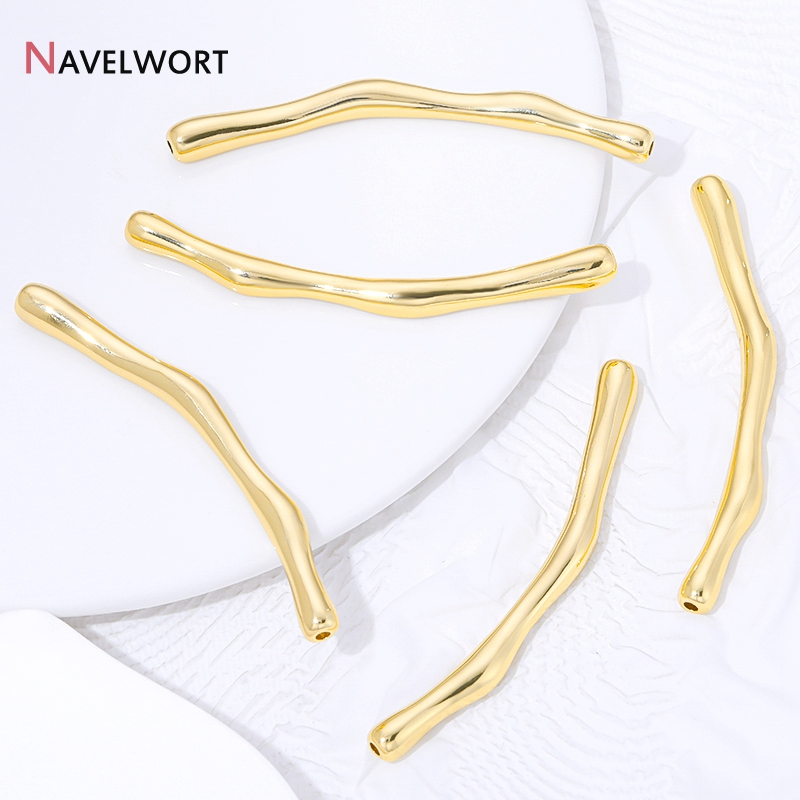 Perline a tubo lungo curvato i - Jewelry Making Youtube recensione e prezzo