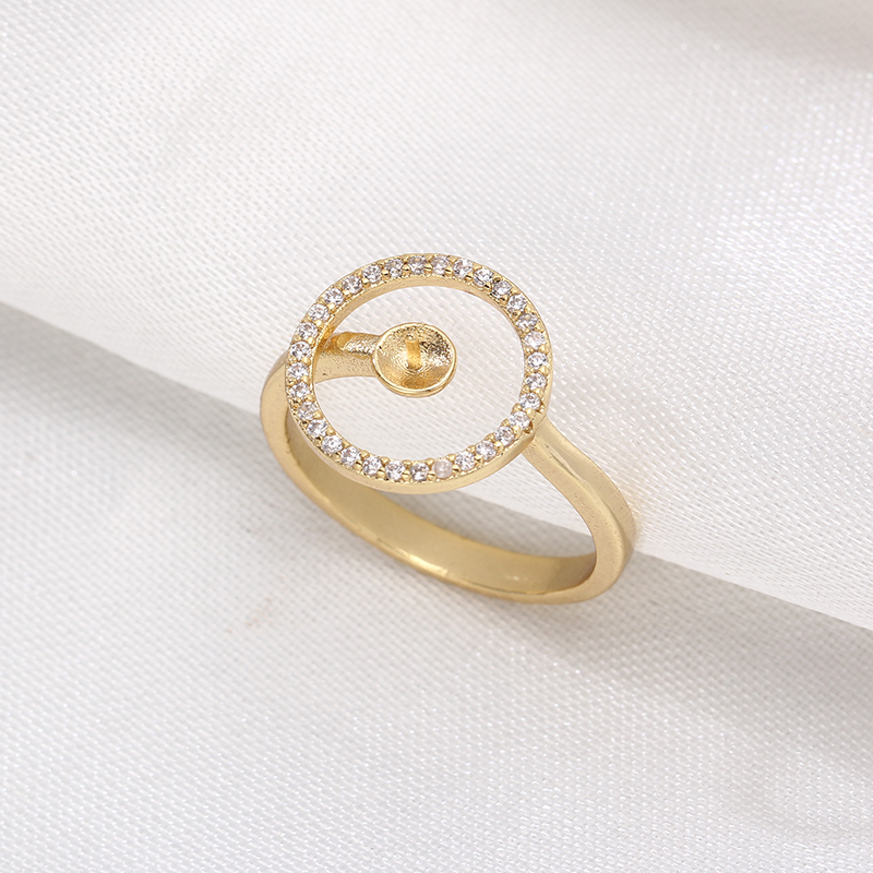 JZ009 Anello Regolabile in Ram - Ring Blank Adjustable recensione e prezzo