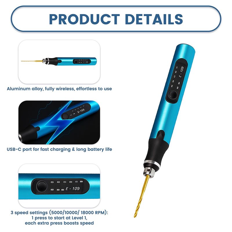Mini trapano elettrico Y50A pe - Jewelry Making Dc recensione e prezzo