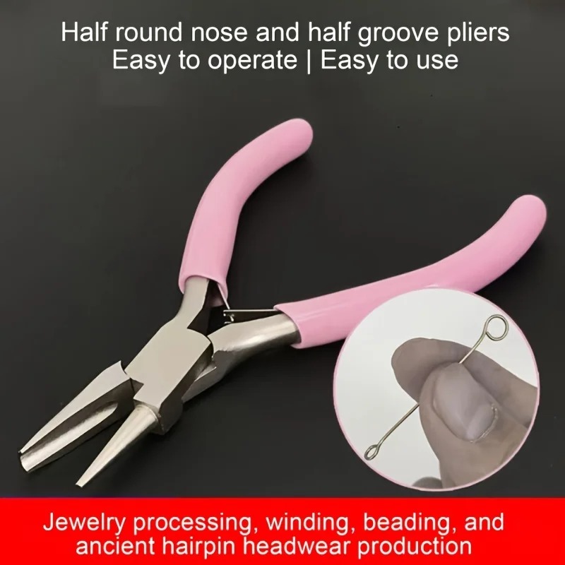 Pinze concave rotonde professi - Jewelry Making Pliers recensione e prezzo