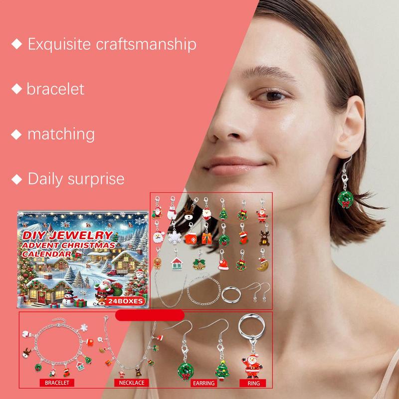 Gioielli di Natale Calendario  - Jewelry Making Kit For Kids recensione e prezzo