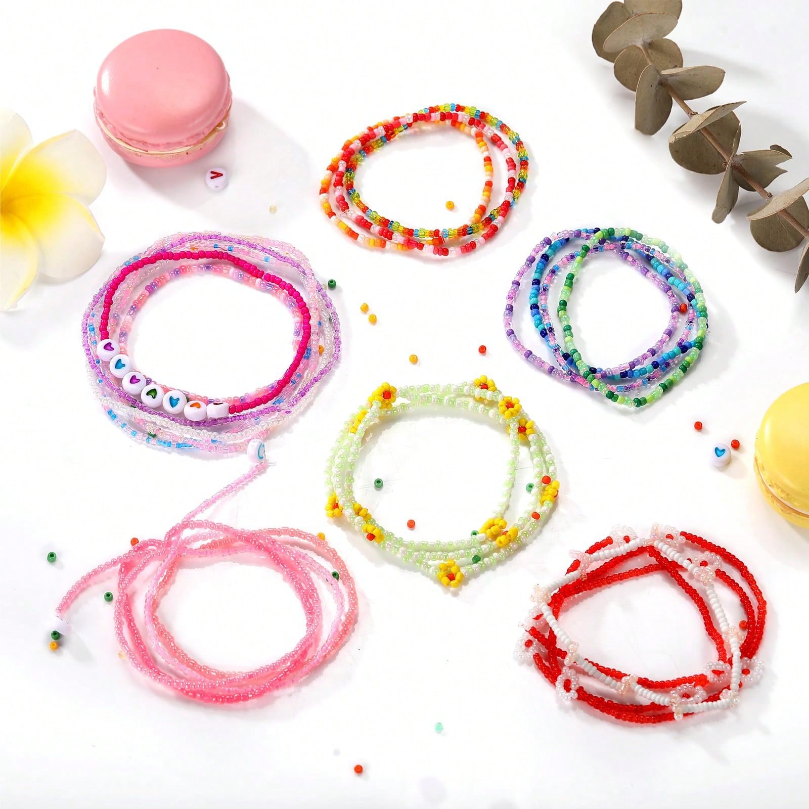 5760 pezzi, scatola a 24 scomp - Jewelry Making Kit For Kids recensione e prezzo