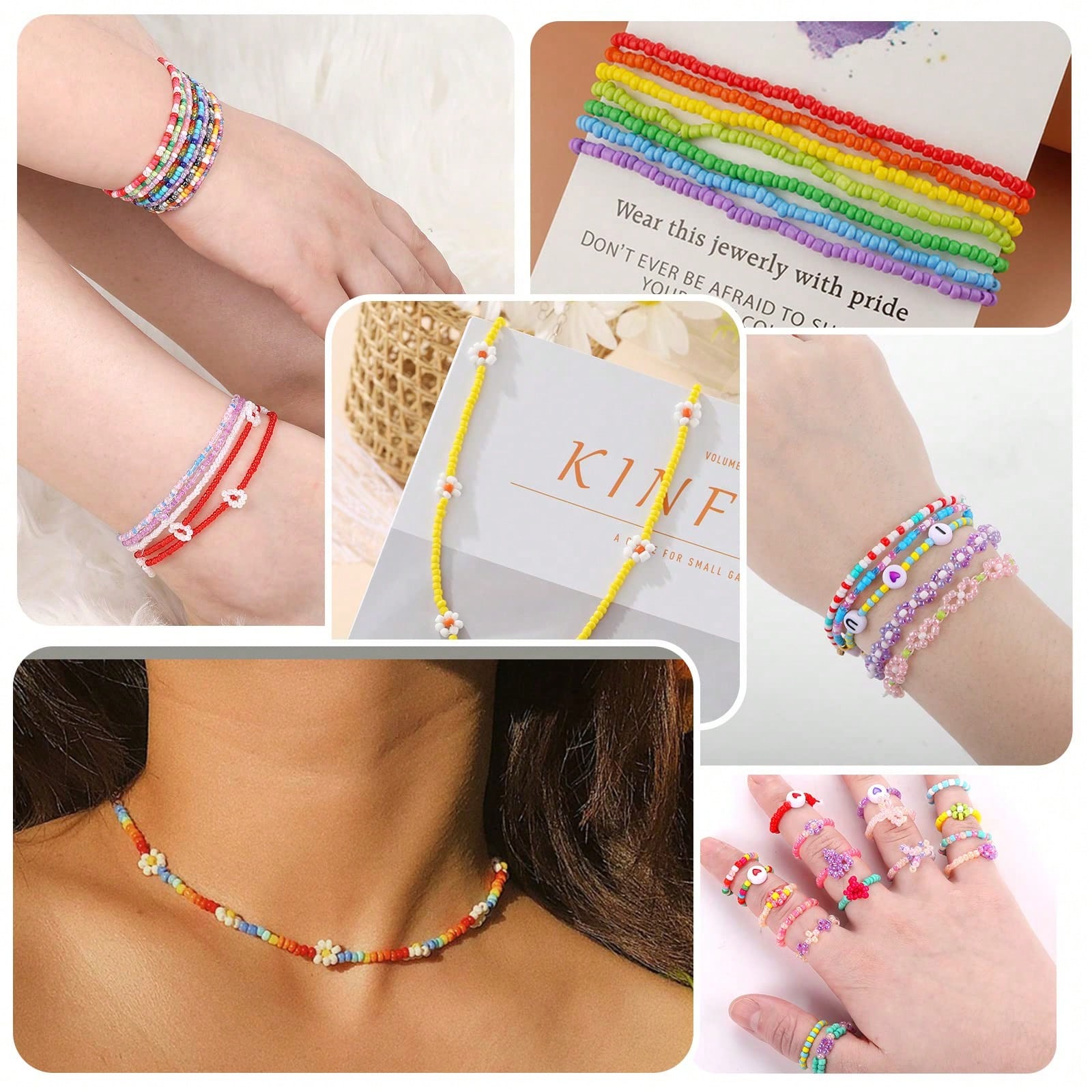 5760 pezzi, scatola a 24 scomp - Jewelry Making Kit For Kids recensione e prezzo