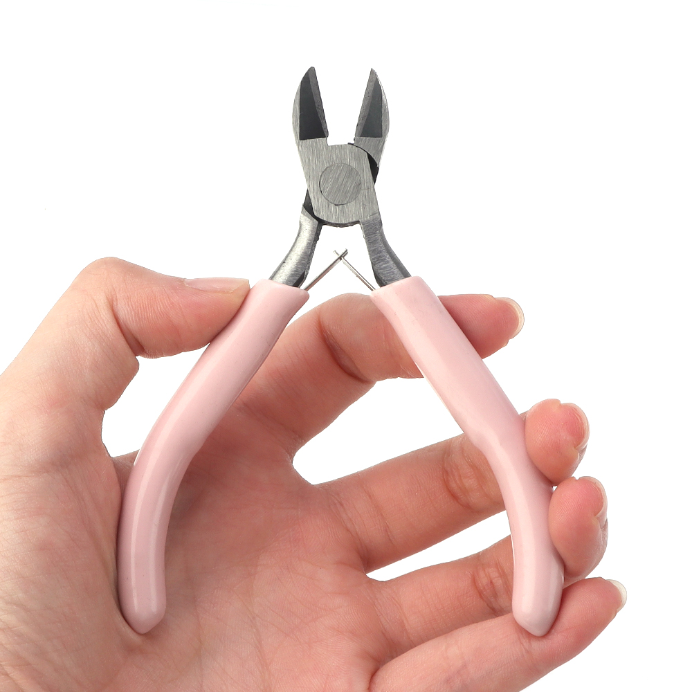 1 pz carino colore rosa manico - Jewelry Making Pliers recensione e prezzo