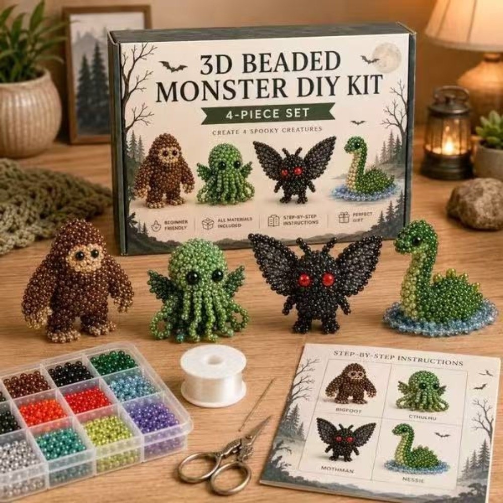 Kit Fai-da-Te per Ricamo con P - Jewelry Making Education recensione e prezzo