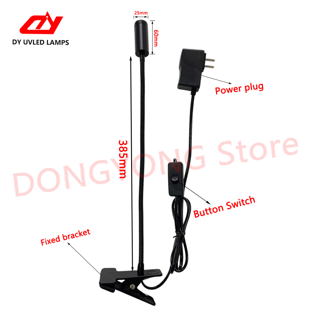 Mini Torcia UV LED Premium 5W, - Jewelry Making Dc recensione e prezzo