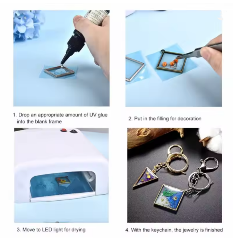 Resina UV Trasparente 100g, Du - Jewelry Making Glue recensione e prezzo
