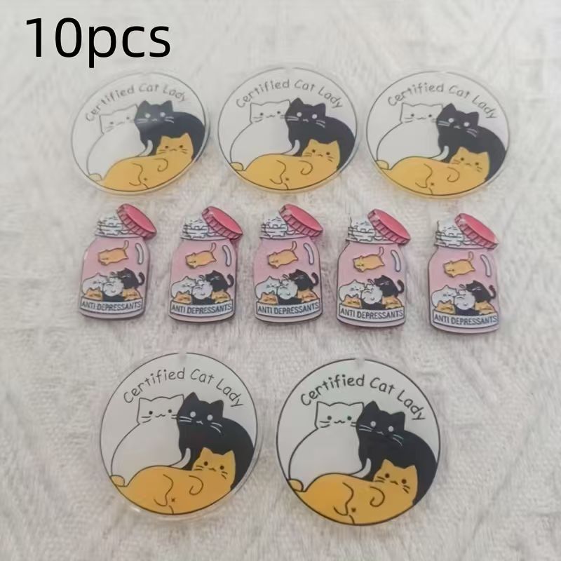 10 pendenti in acrilico a form - Jewelry Making Party recensione e prezzo