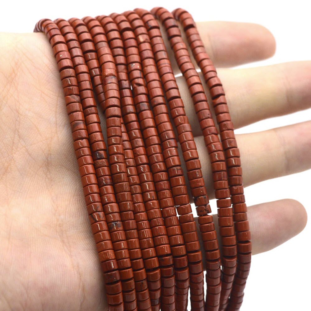 2x3mm 2x4mm 3x6mm pietra natur - Jewelry Making Store recensione e prezzo
