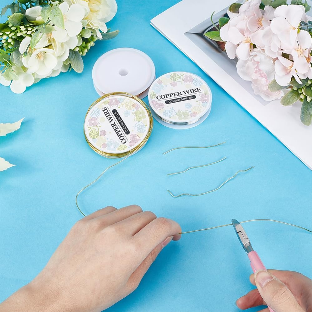 12.8M Filo di rame per gioiell - Jewelry Making Tutorials recensione e prezzo