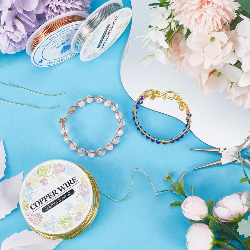 12.8M Filo di rame per gioiell - Jewelry Making Tutorials recensione e prezzo