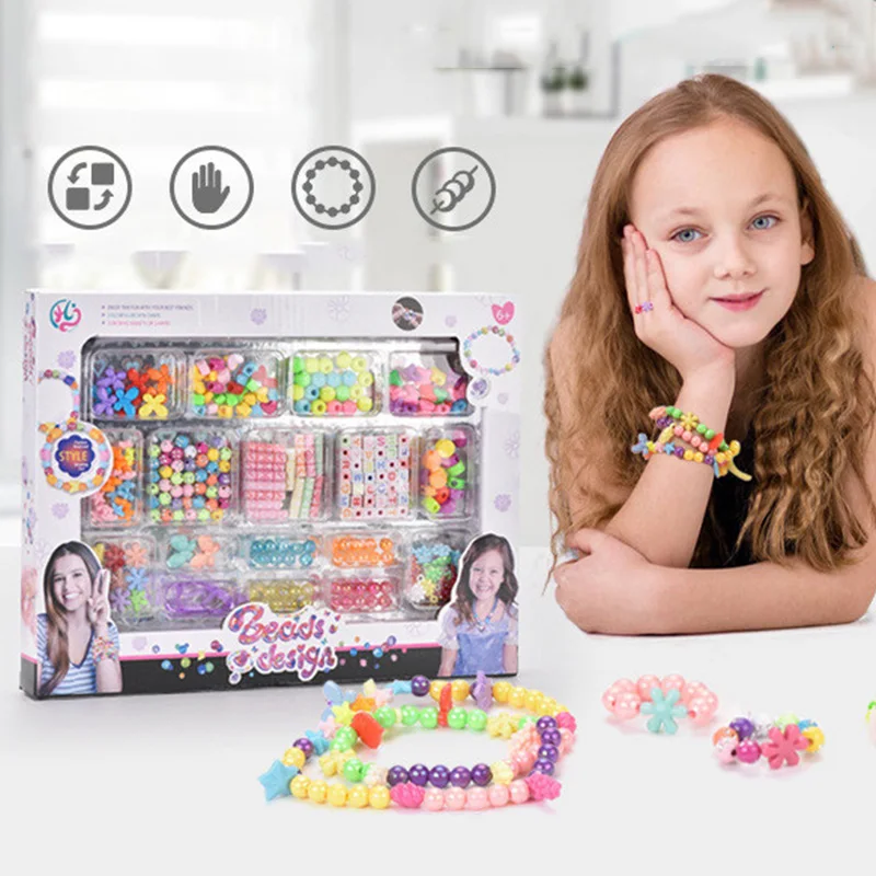 Set di perline fai-da-te per r - Jewelry Making Kit For Kids recensione e prezzo