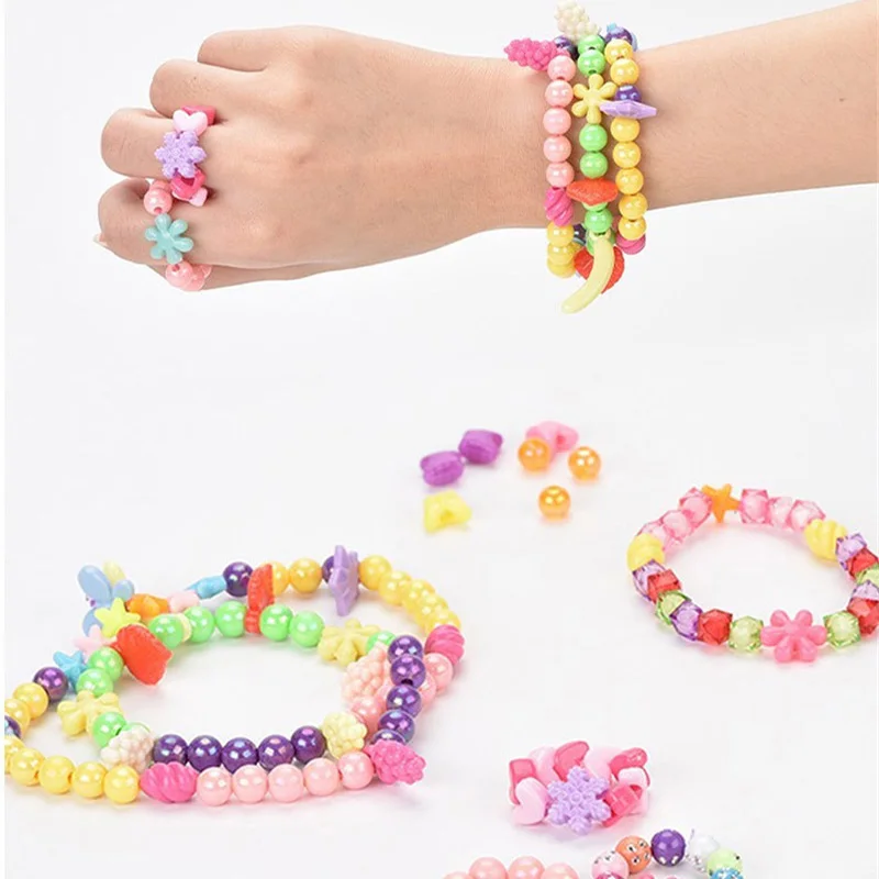 Set di perline fai-da-te per r - Jewelry Making Kit For Kids recensione e prezzo