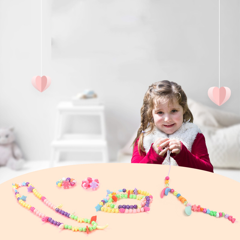 Set di perline fai-da-te per r - Jewelry Making Kit For Kids recensione e prezzo