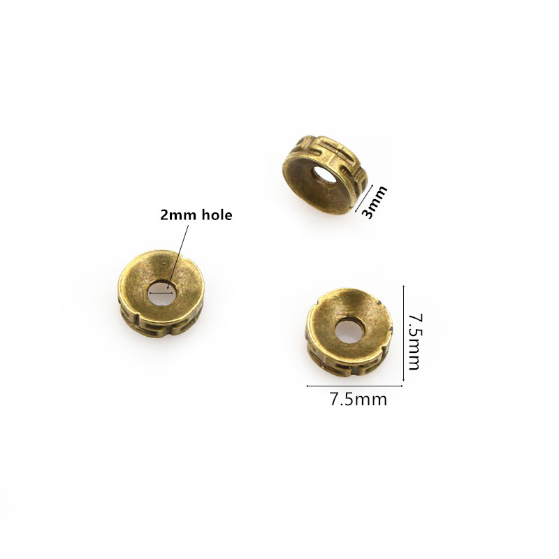 50 pz 7.5x3mm distanziatore pe - Eyepin Ball End recensione e prezzo