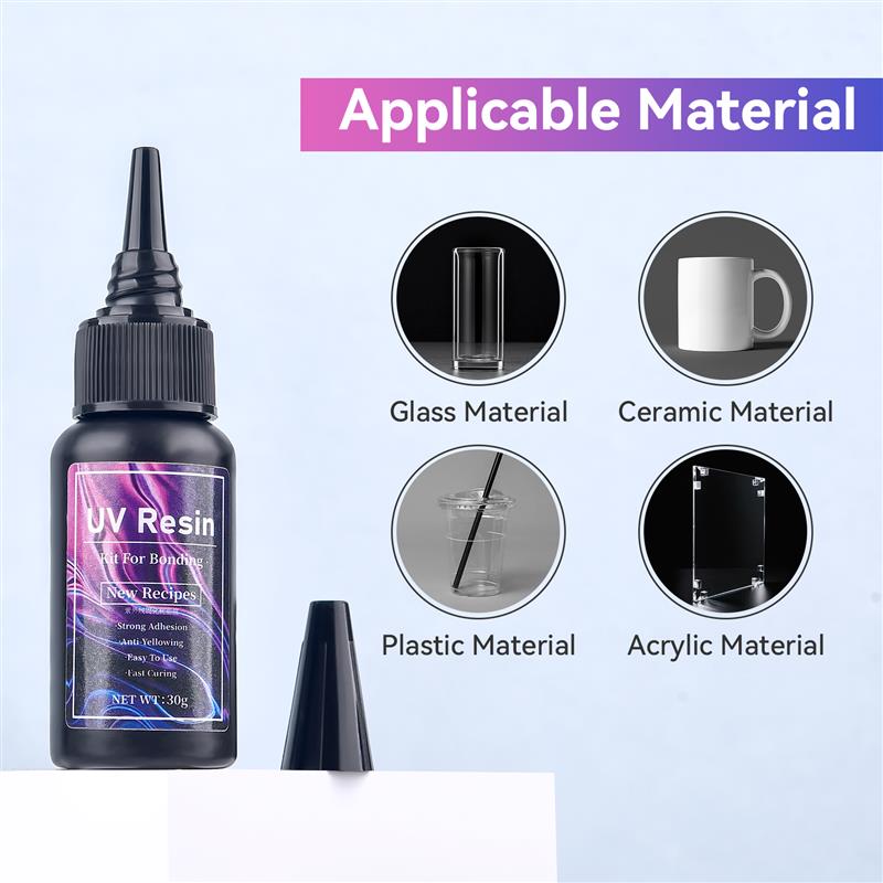 20/30/50g Colla Resina UV Coll - Jewelry Making Glue recensione e prezzo