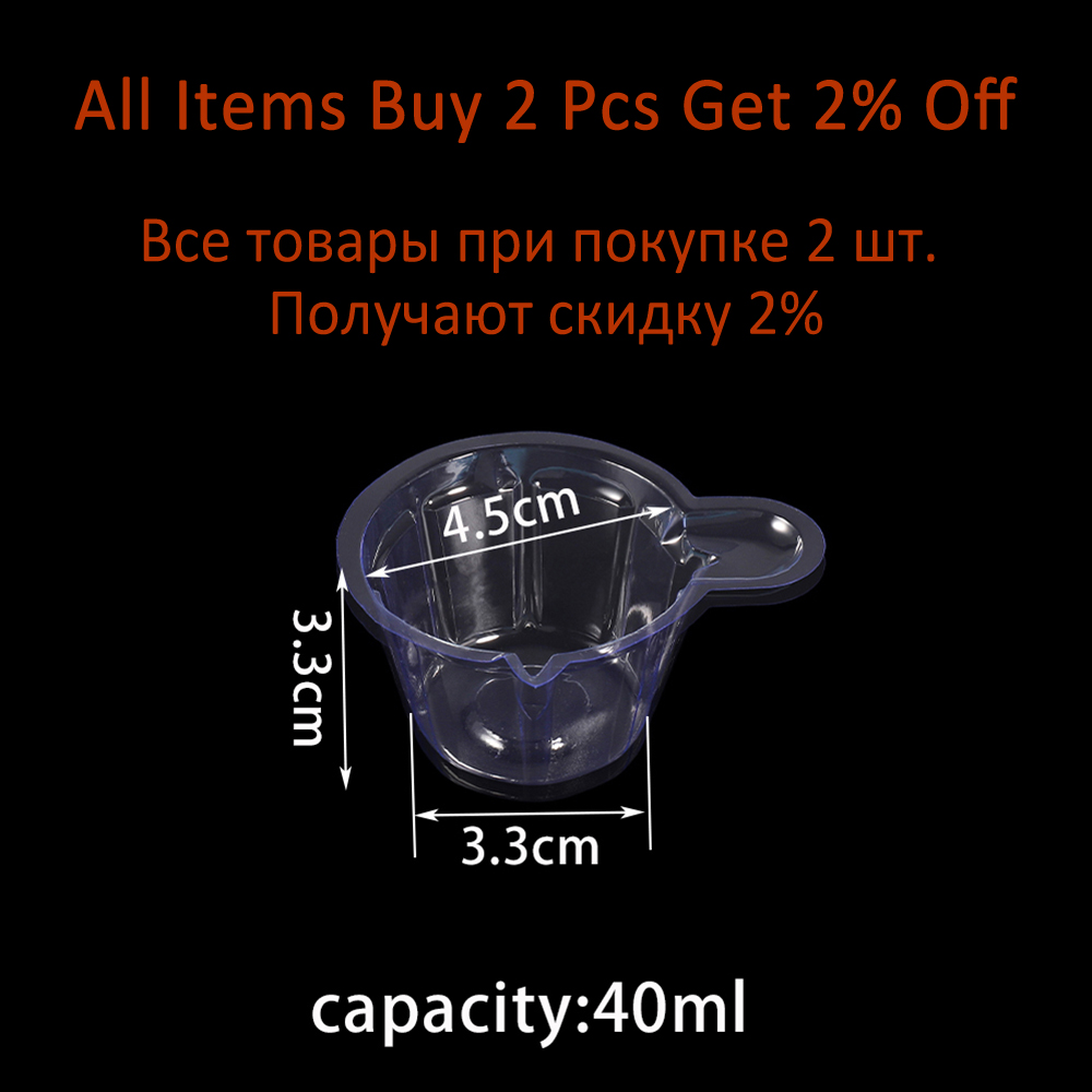 20-200 pz 40 ml di Plastica Ta - Jewelry Making Education recensione e prezzo