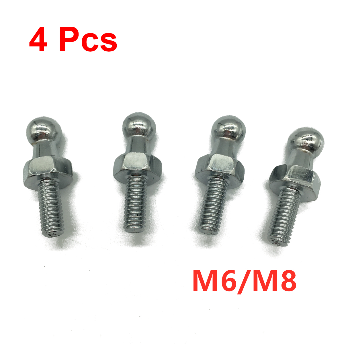 4 Pz 10mm M8/M6 Universale Aut - Eyepin Ball End recensione e prezzo