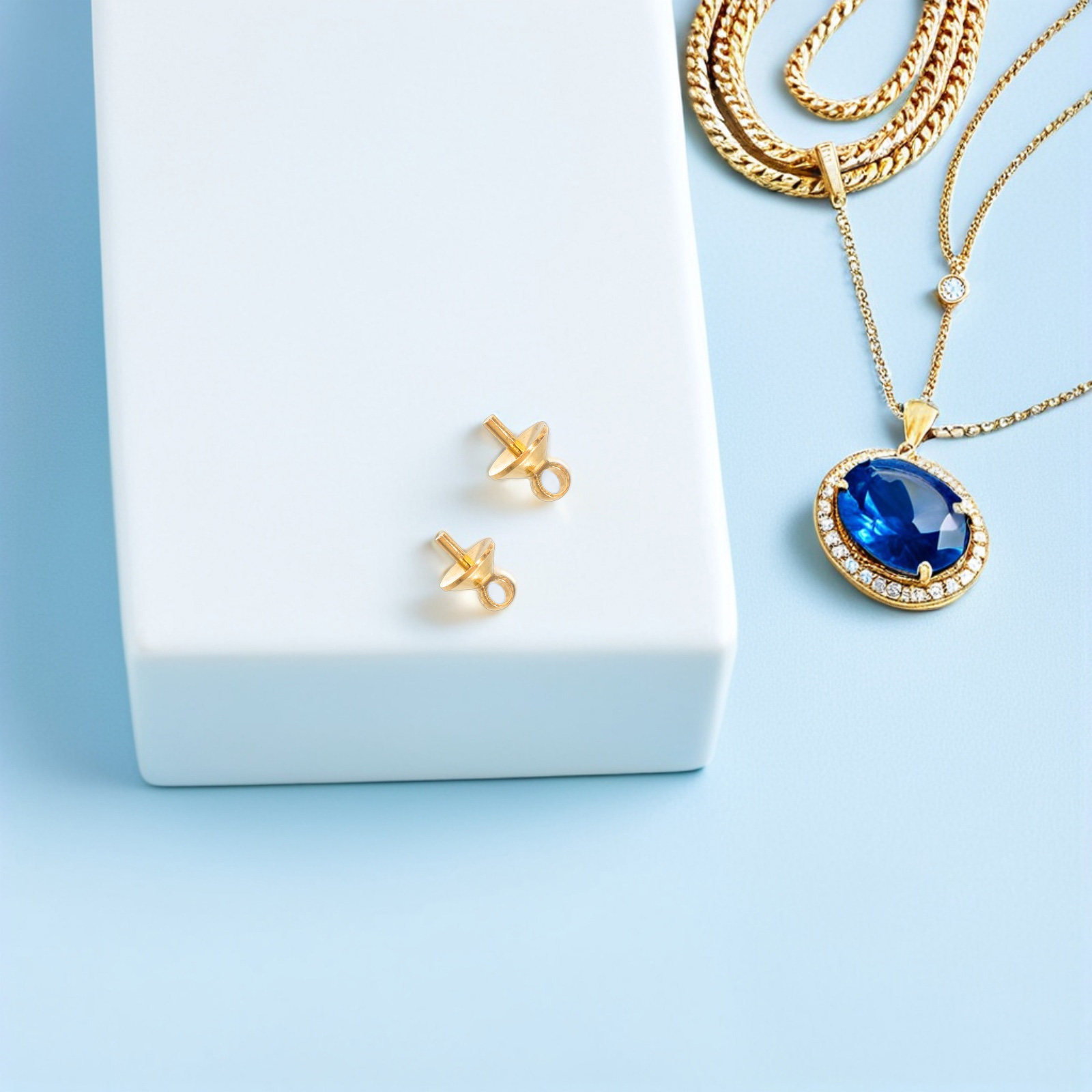 100 Pezzi di Supporti per Cion - Jewelry Making Glue recensione e prezzo