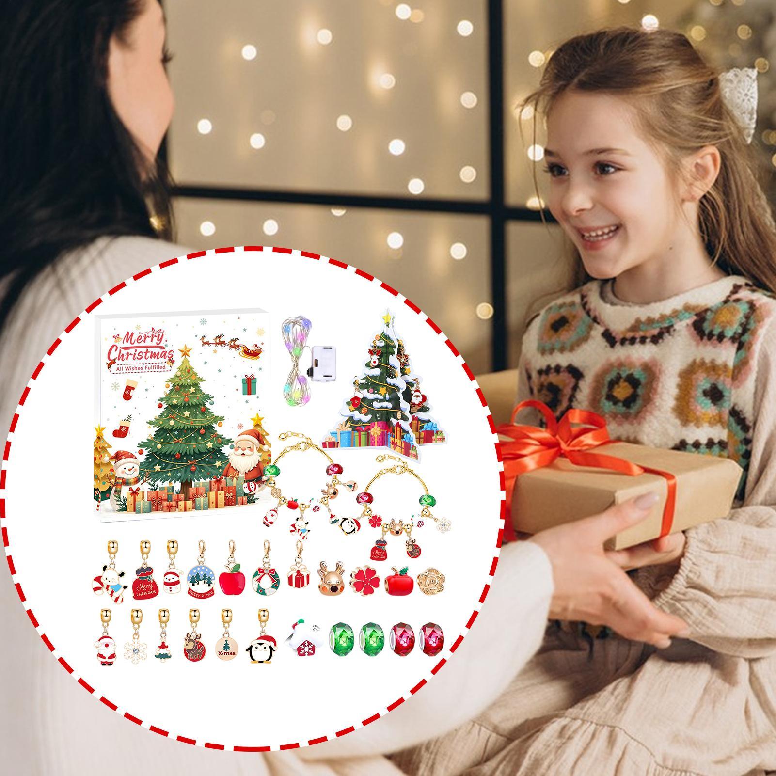 Calendario dell'Avvento Fascin - Jewelry Making Kit For Kids recensione e prezzo