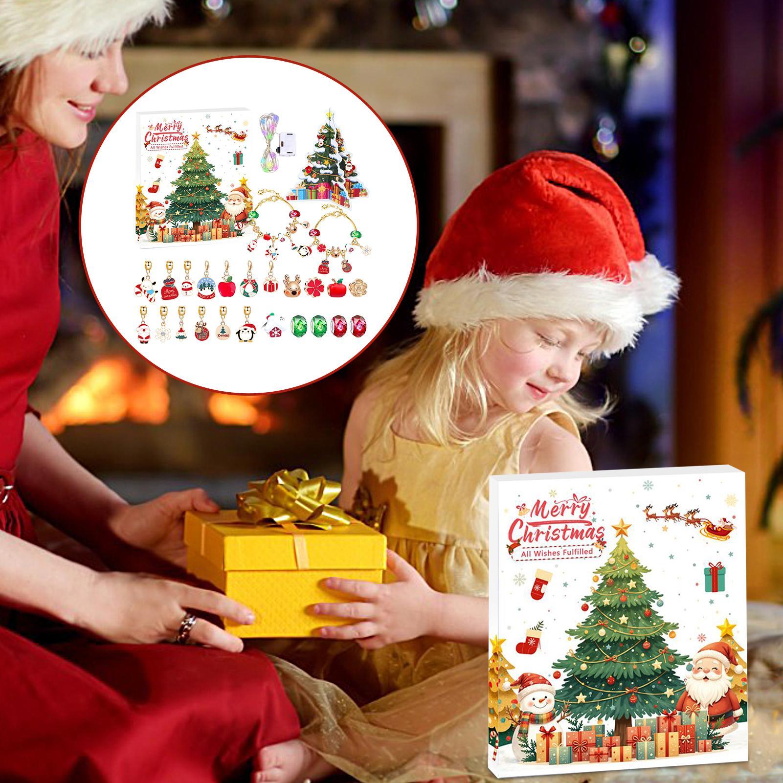 Calendario dell'Avvento Fascin - Jewelry Making Kit For Kids recensione e prezzo