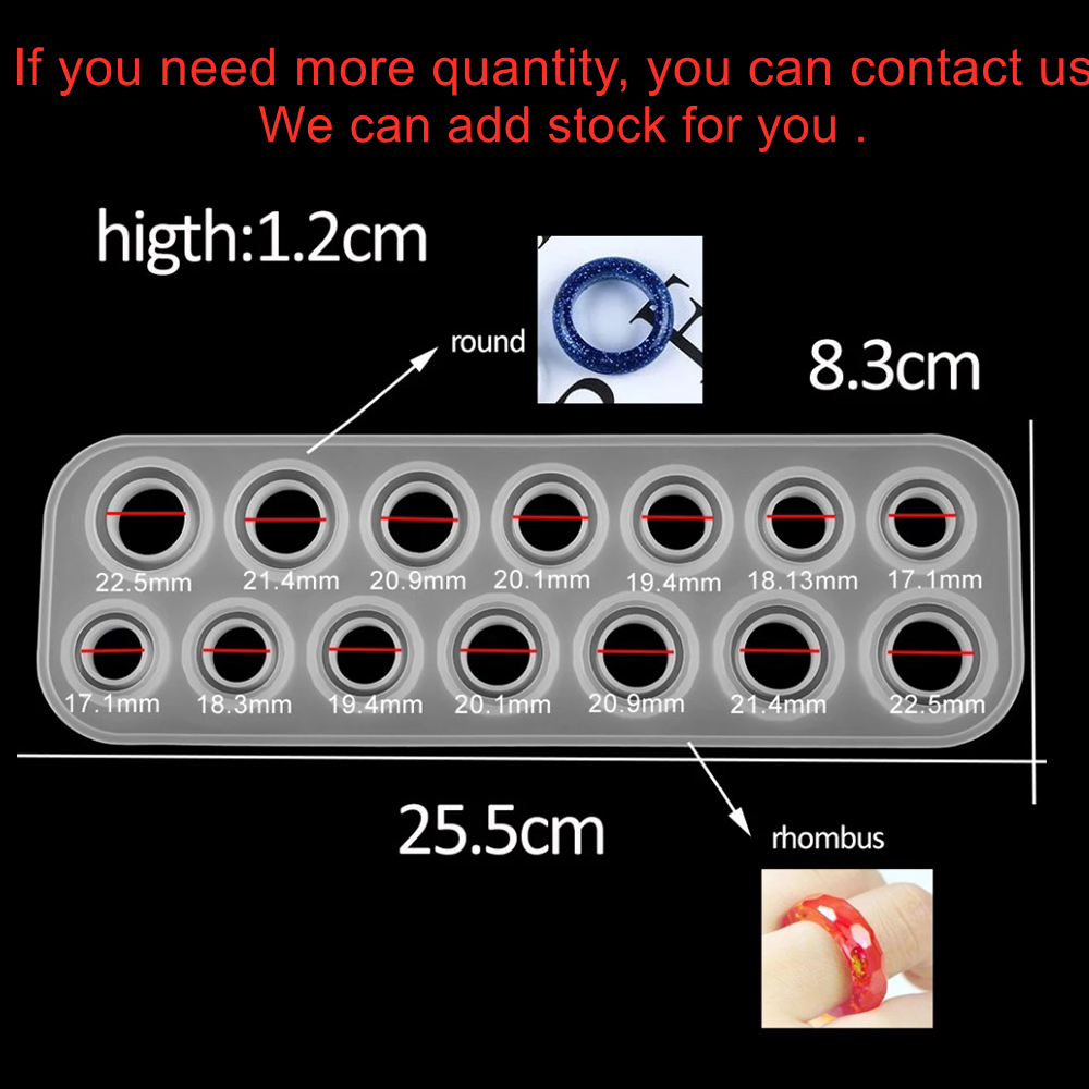 1 pz anelli resina epossidica  - Jewelry Making Education recensione e prezzo