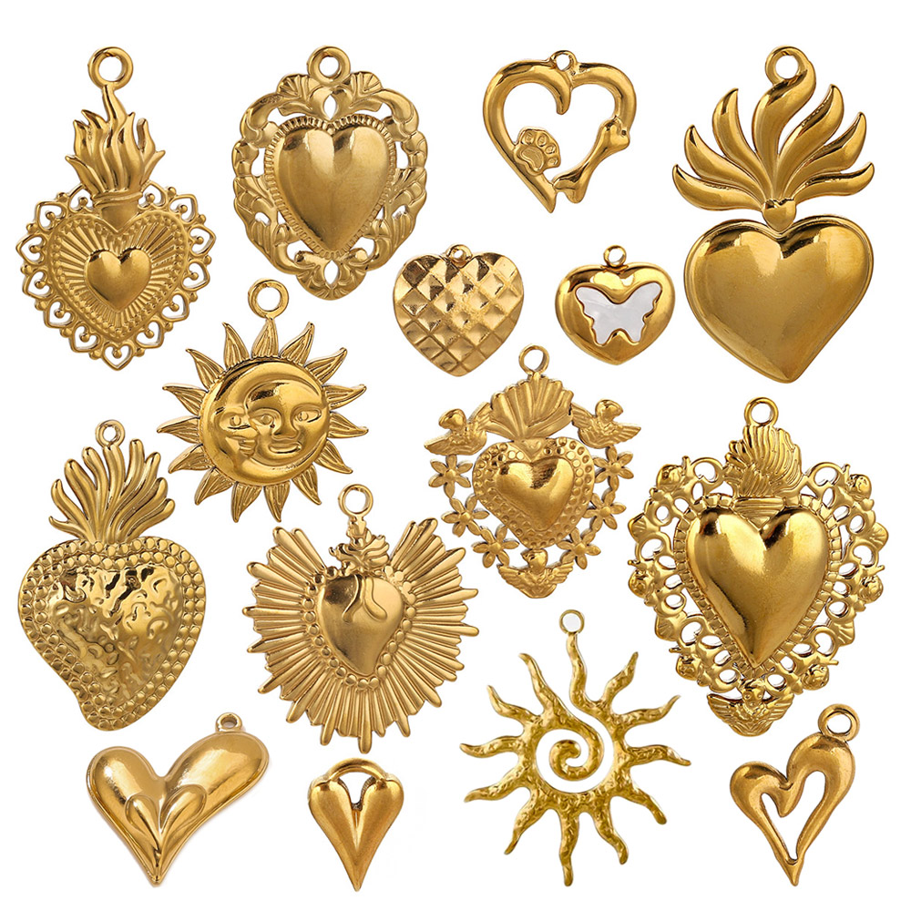5 connettori per ciondoli a fo - Jewelry Making Materials Wholesale recensione e prezzo