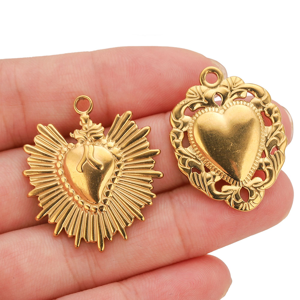 5 connettori per ciondoli a fo - Jewelry Making Materials Wholesale recensione e prezzo