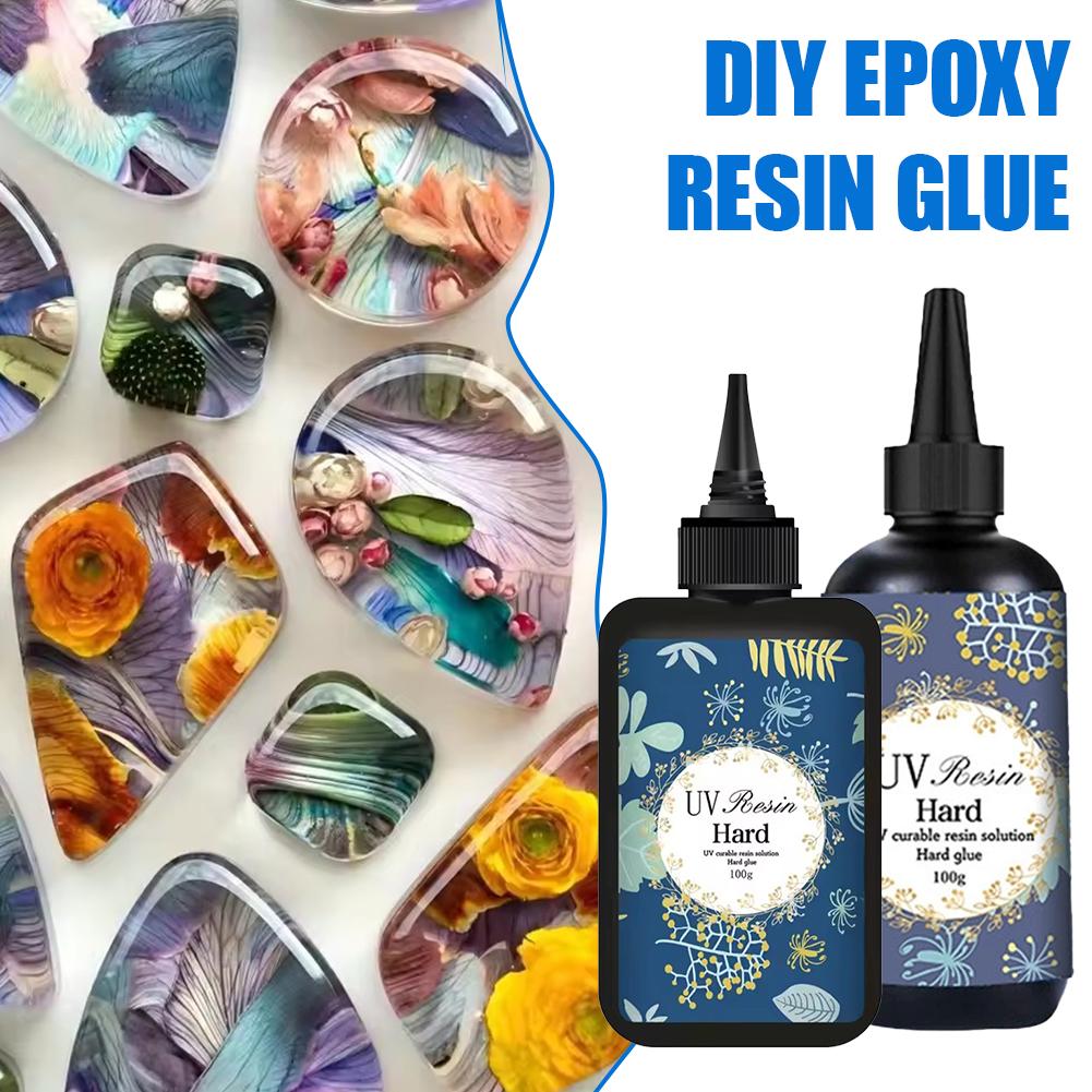 1/2 Pezzi Resina UV Cristallin - Jewelry Making Glue recensione e prezzo