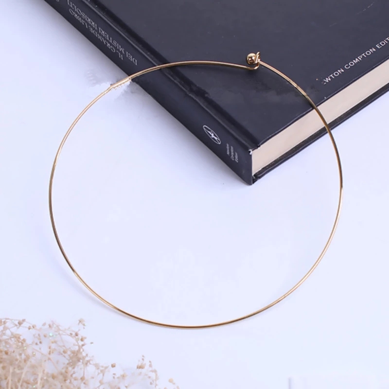 Semplice collana con anello al - Eyepin Ball End recensione e prezzo