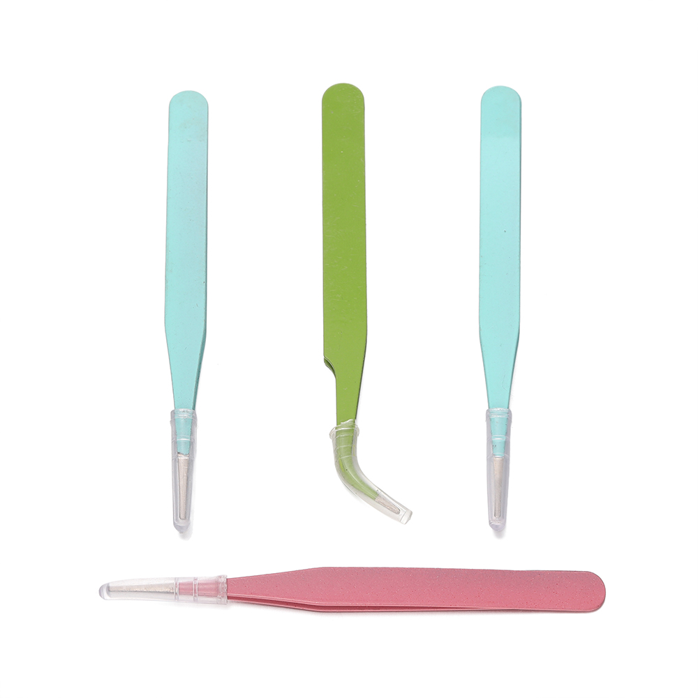 1 pz pinzette colorate strumen - Jewelry Making Education recensione e prezzo
