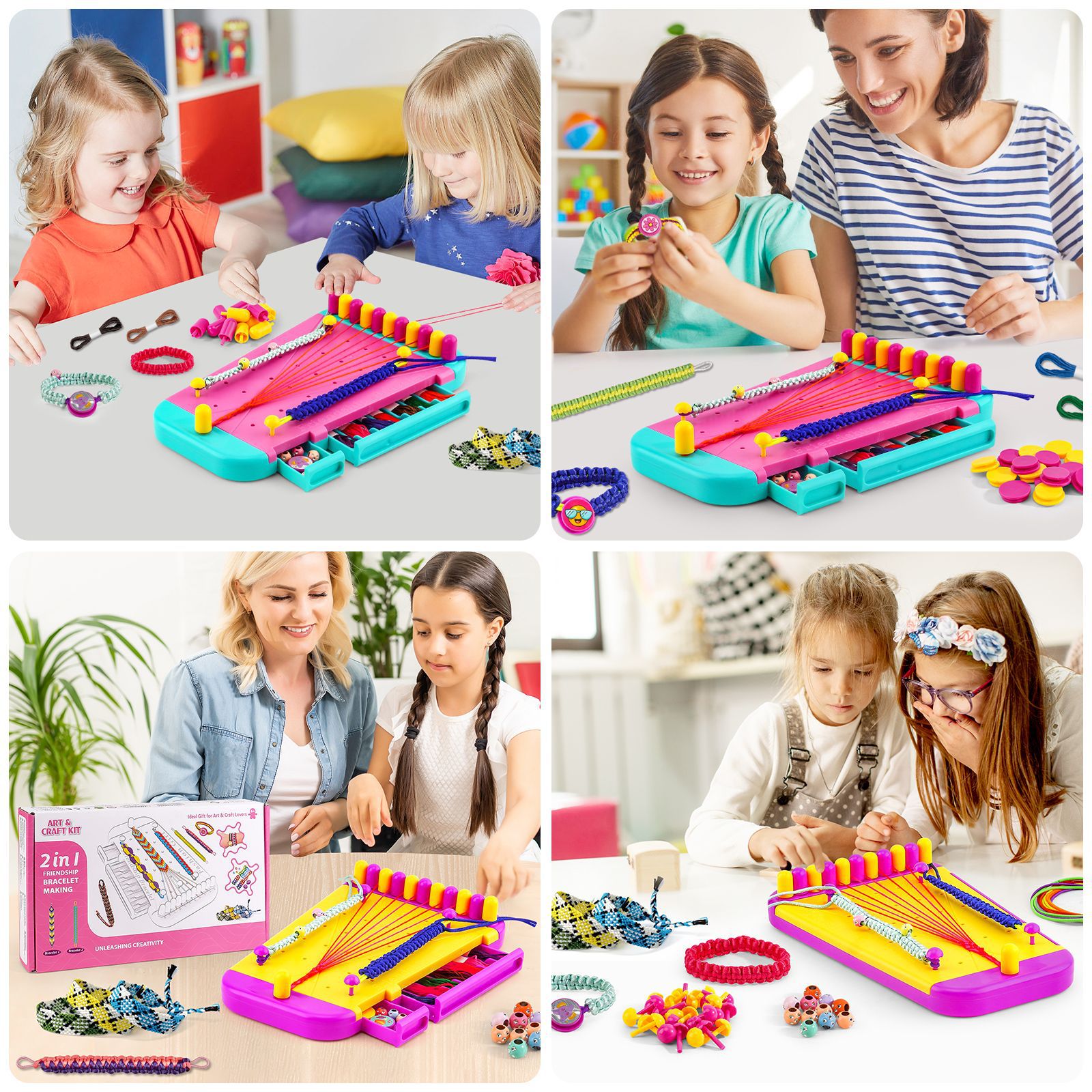Kit per realizzare braccialett - Jewelry Making Kit For Kids recensione e prezzo