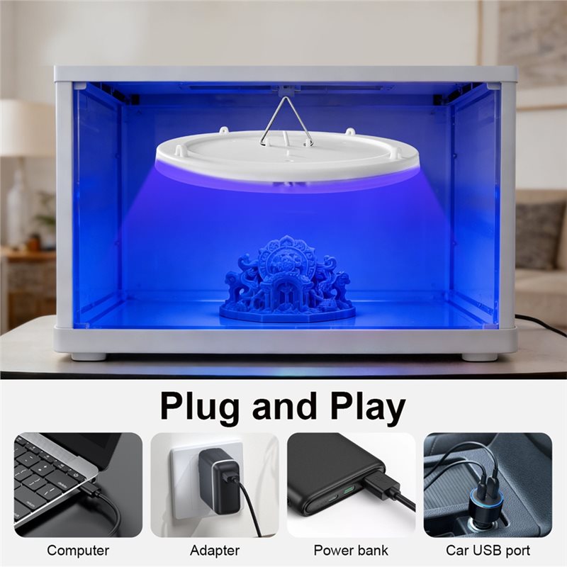 Lampada UV AAAN-UV a resina ul - Jewelry Making Dc recensione e prezzo