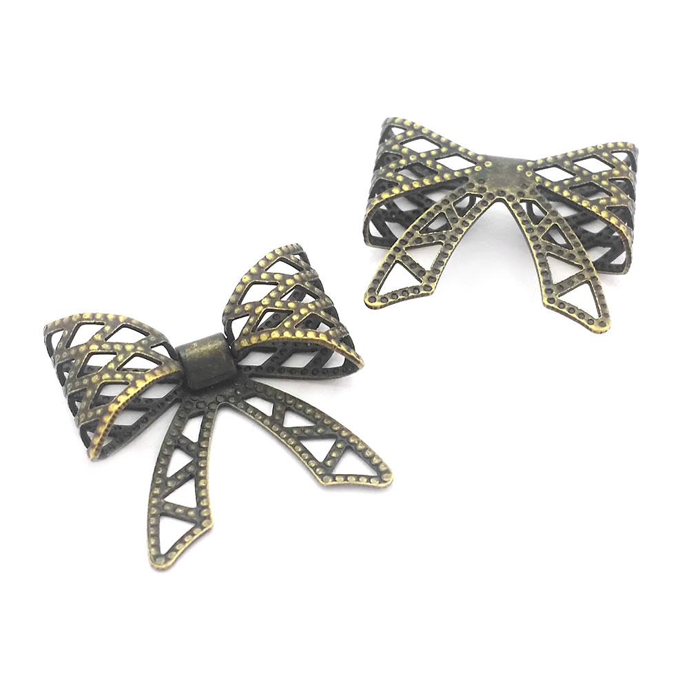 Ciondoli a Forma di Fiocco in  - Jewelry Making Store recensione e prezzo