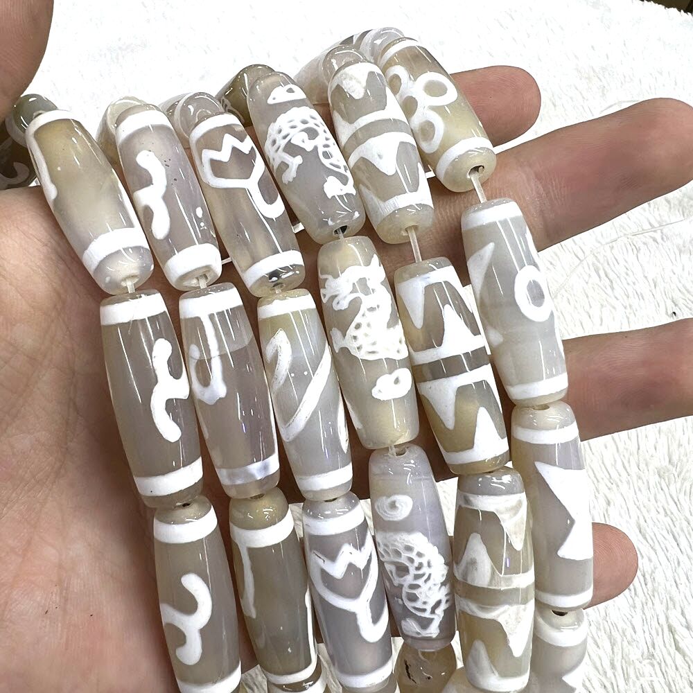 30mm Bianco Tibentan 12 Modell - Jewelry Making Store recensione e prezzo