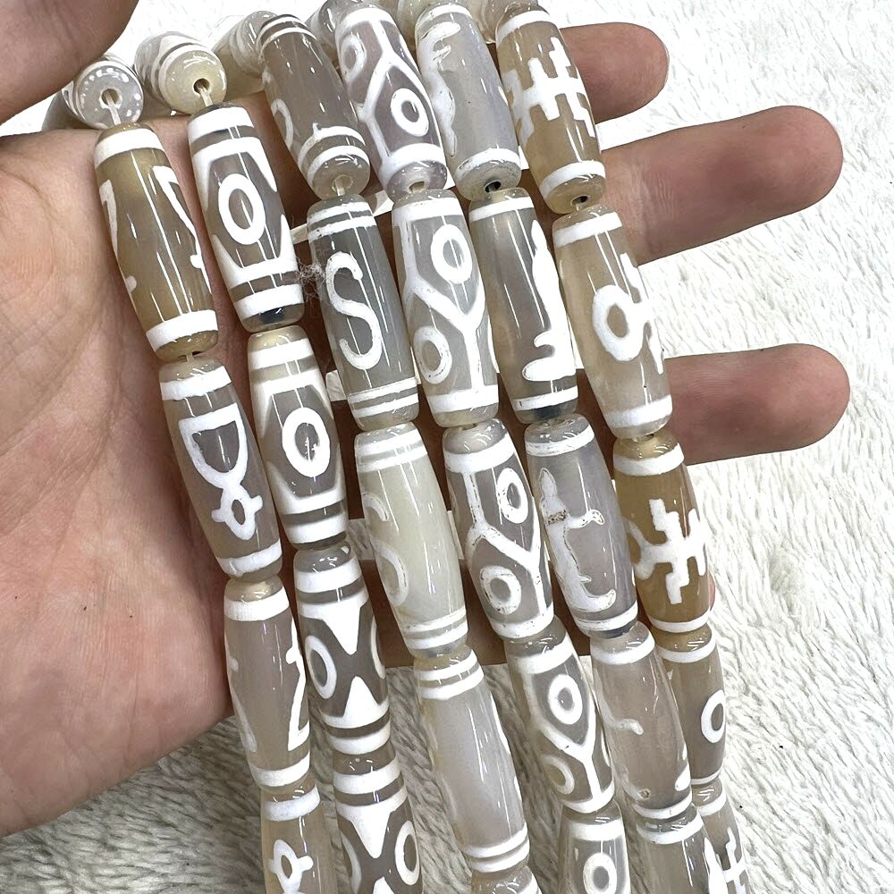 30mm Bianco Tibentan 12 Modell - Jewelry Making Store recensione e prezzo
