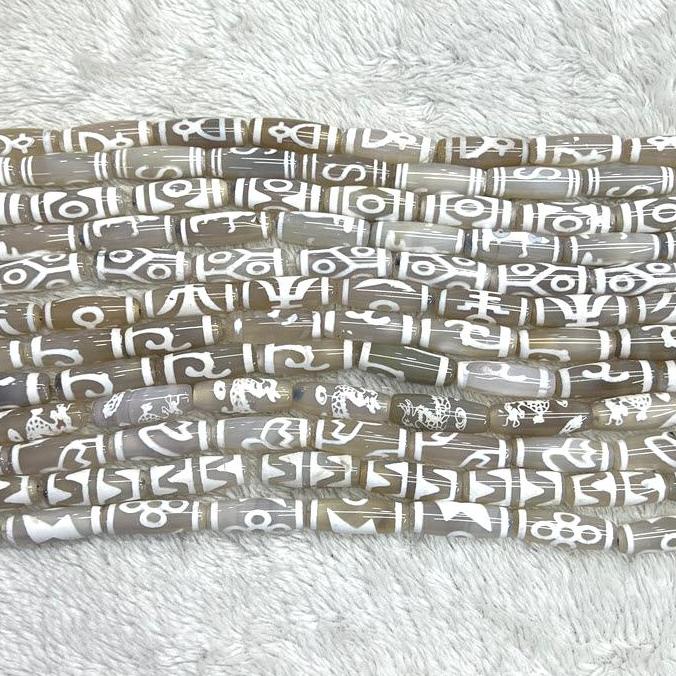 30mm Bianco Tibentan 12 Modell - Jewelry Making Store recensione e prezzo