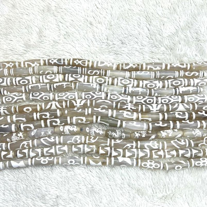 30mm Bianco Tibentan 12 Modell - Jewelry Making Store recensione e prezzo