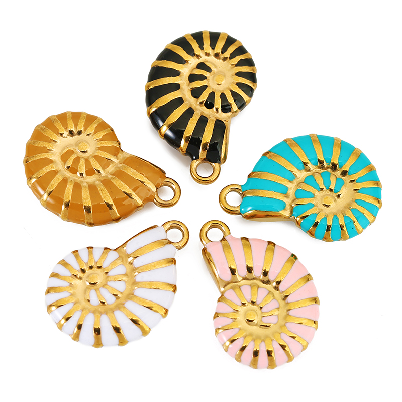 4 Pezzi Ciondoli a Forma di Co - Jewelry Making Materials Wholesale recensione e prezzo