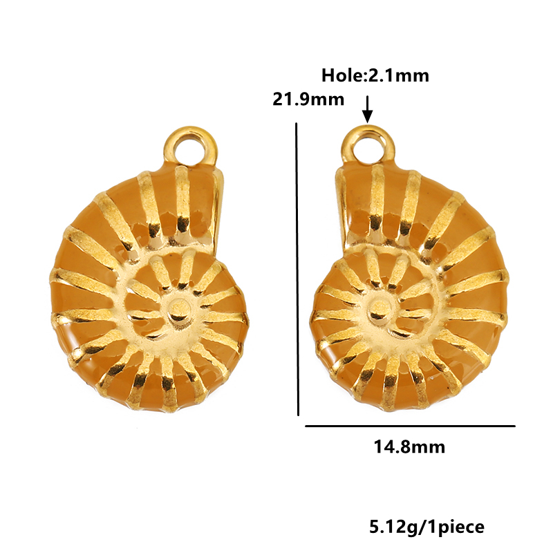 4 Pezzi Ciondoli a Forma di Co - Jewelry Making Materials Wholesale recensione e prezzo