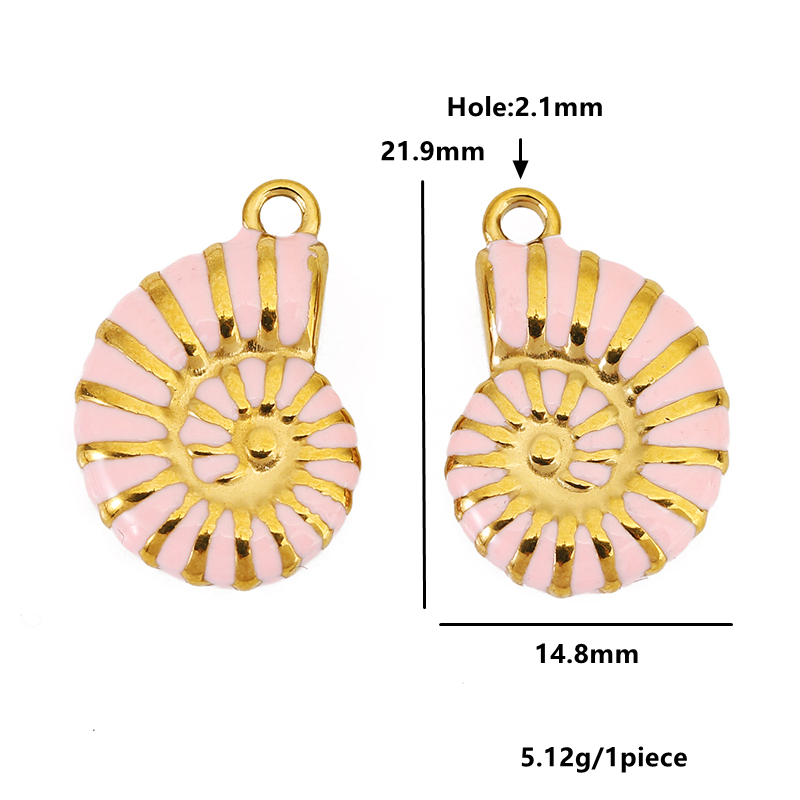 4 Pezzi Ciondoli a Forma di Co - Jewelry Making Materials Wholesale recensione e prezzo
