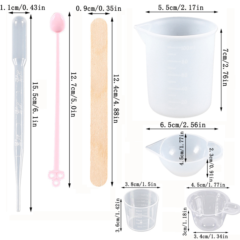 Kit di Strumenti per Resina Ep - Jewelry Making Tutorials recensione e prezzo