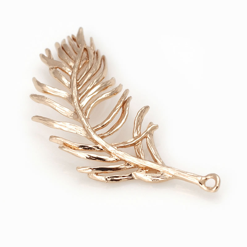Ciondoli a Forma di Piuma in O - Jewelry Making Store recensione e prezzo