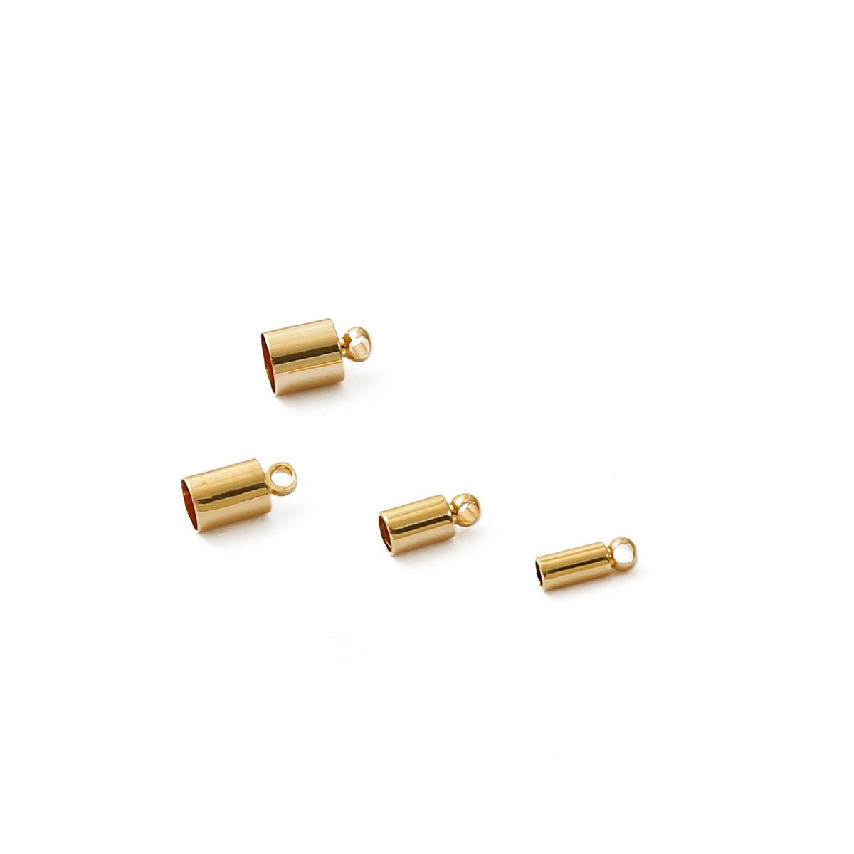 Tappo in rame placcato in oro  - Eyepin Ball End recensione e prezzo